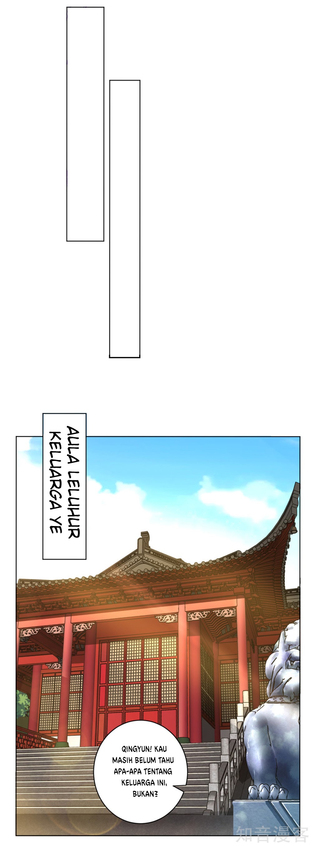 Reborn of War God Chapter 17 Bahasa Indonesia