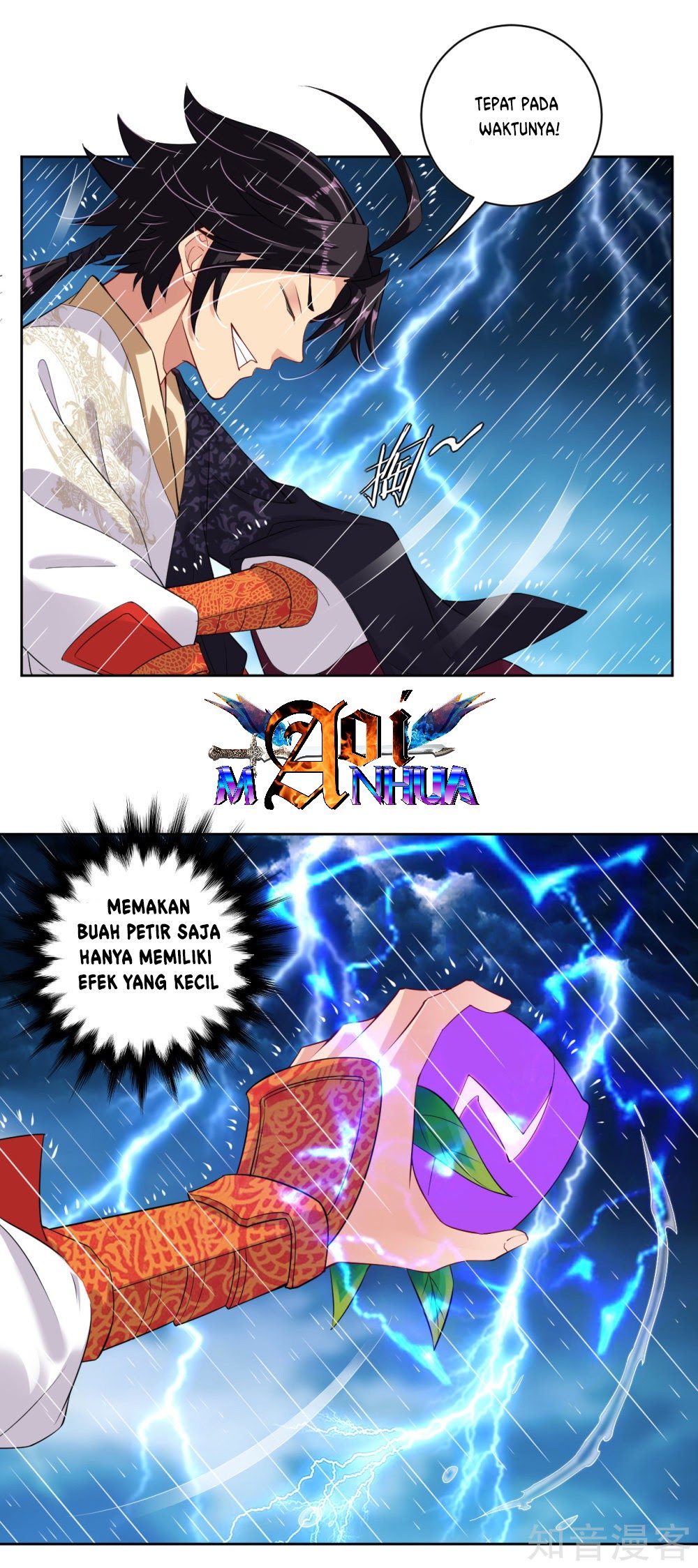 Reborn of War God Chapter 22 Bahasa Indonesia