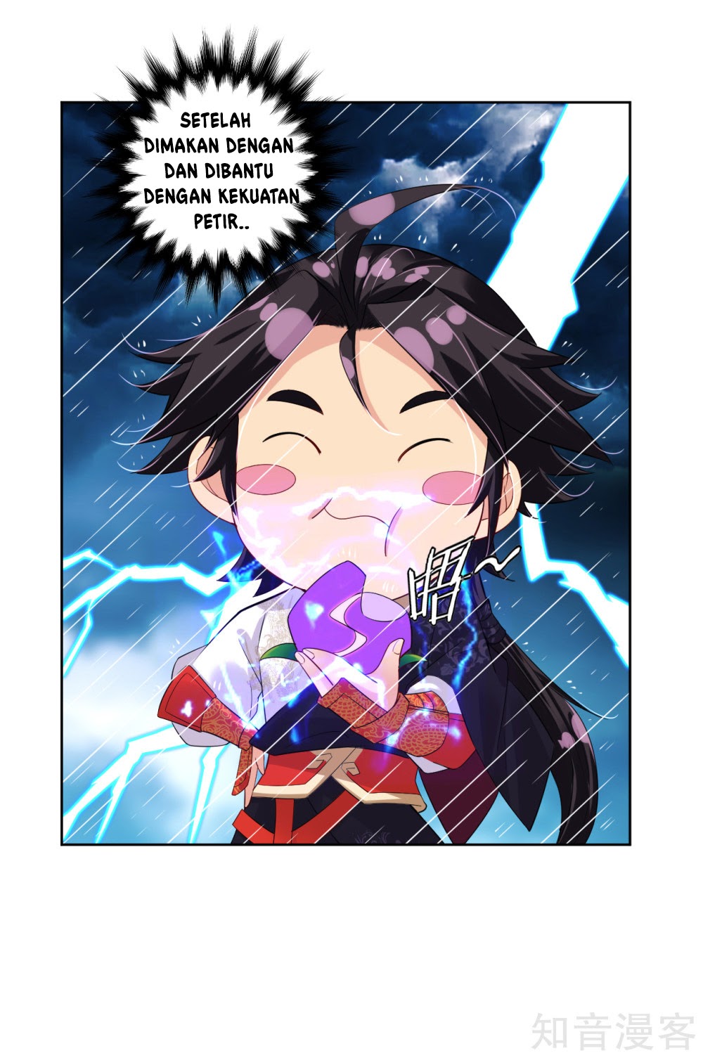 Reborn of War God Chapter 22 Bahasa Indonesia