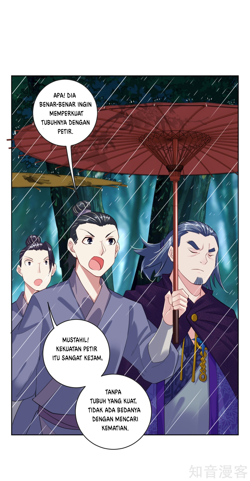 Reborn of War God Chapter 22 Bahasa Indonesia