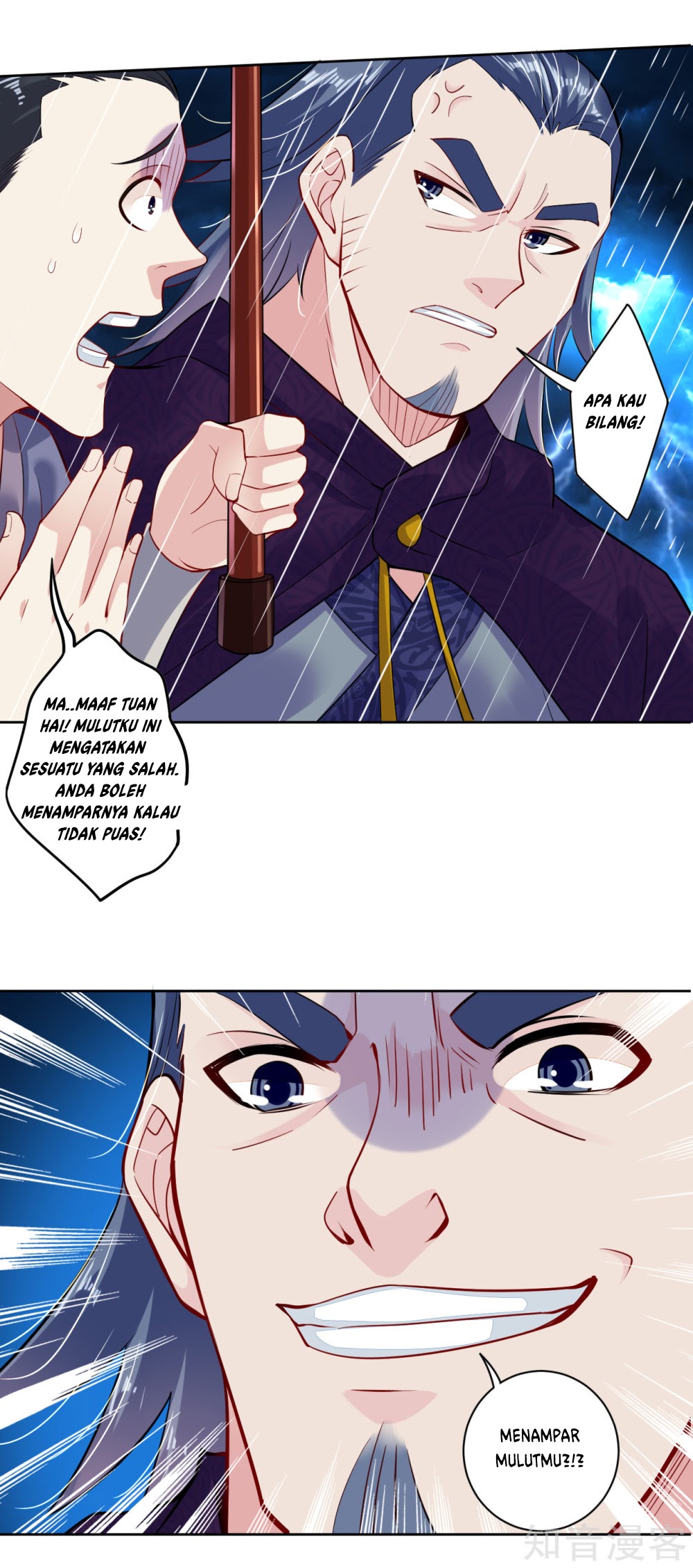 Reborn of War God Chapter 22 Bahasa Indonesia