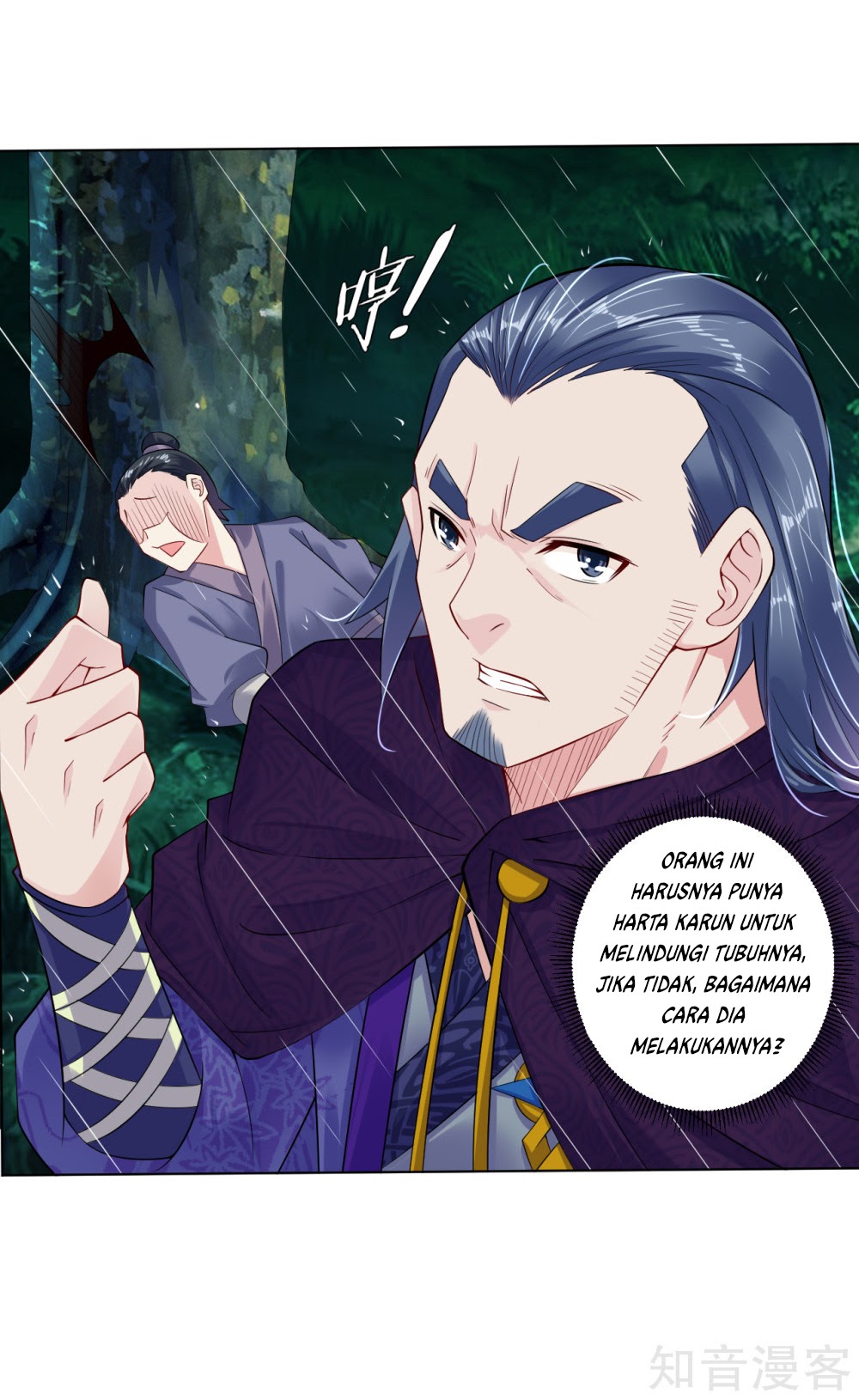 Reborn of War God Chapter 22 Bahasa Indonesia