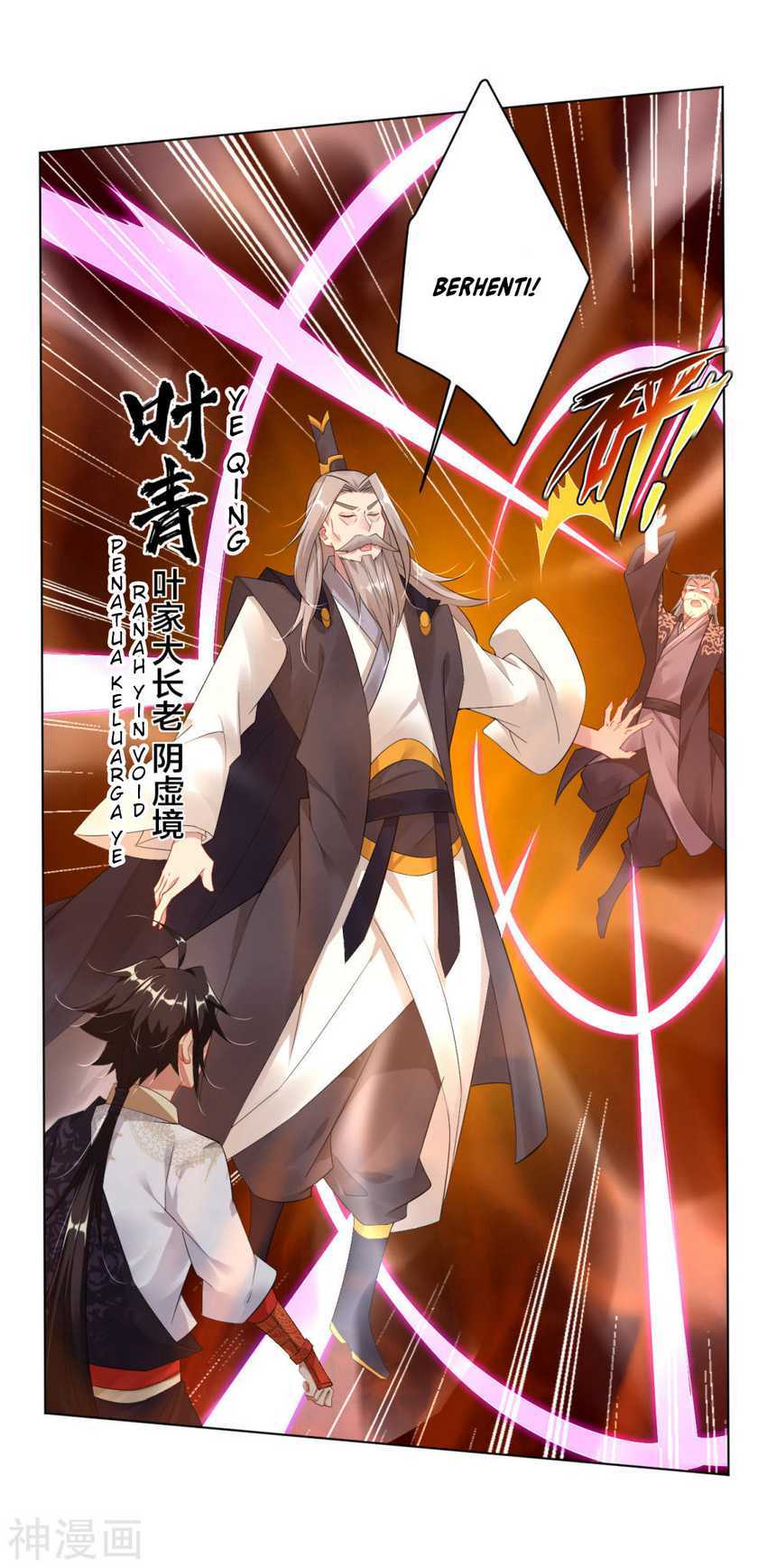 Reborn of War God Chapter 50 Bahasa Indonesia