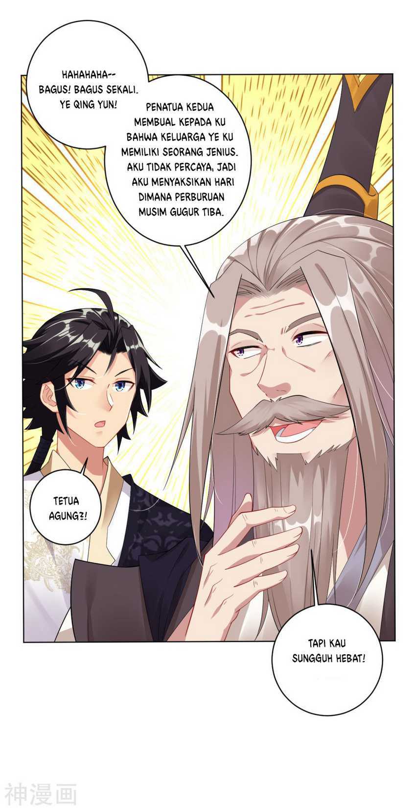 Reborn of War God Chapter 50 Bahasa Indonesia