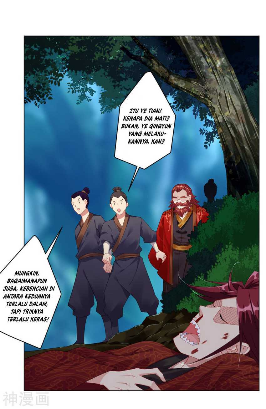 Reborn of War God Chapter 50 Bahasa Indonesia
