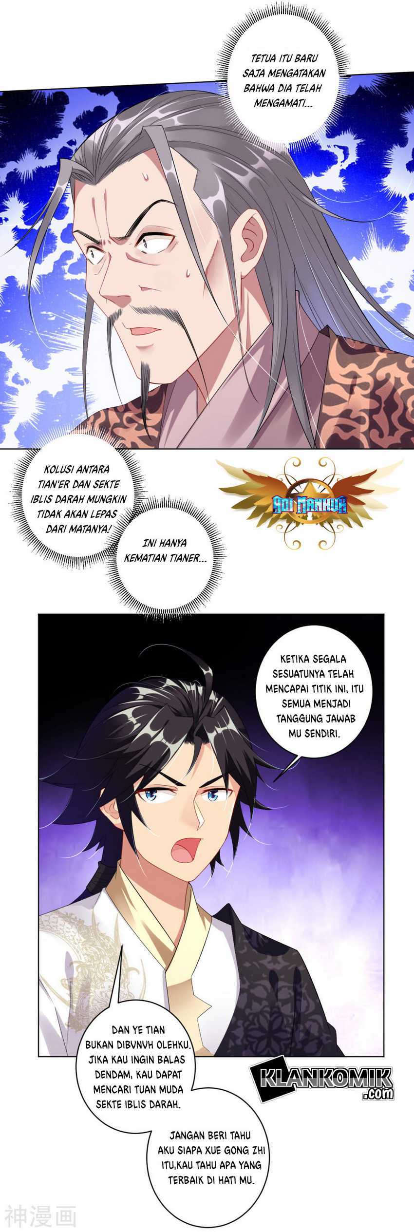 Reborn of War God Chapter 50 Bahasa Indonesia