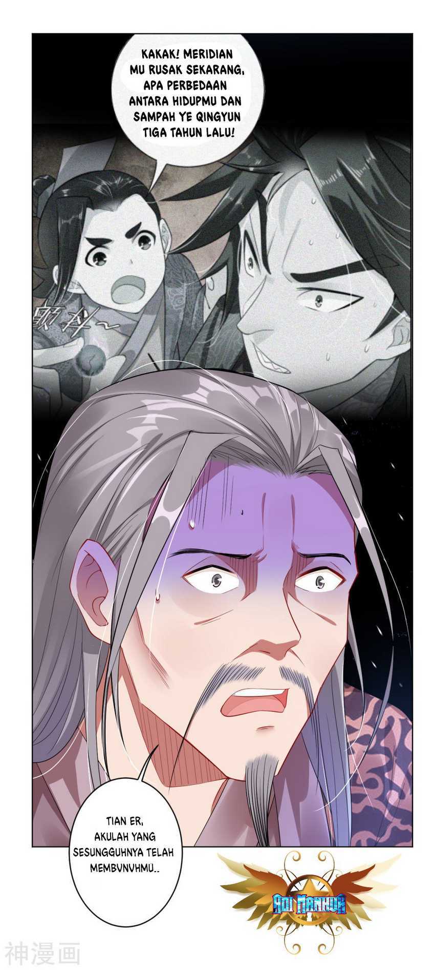 Reborn of War God Chapter 50 Bahasa Indonesia