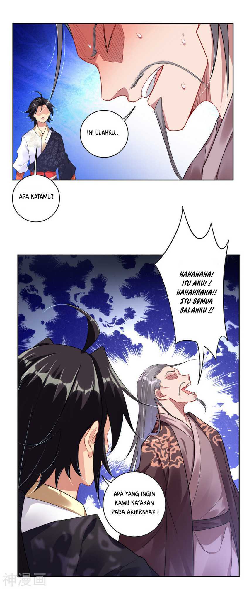 Reborn of War God Chapter 50 Bahasa Indonesia