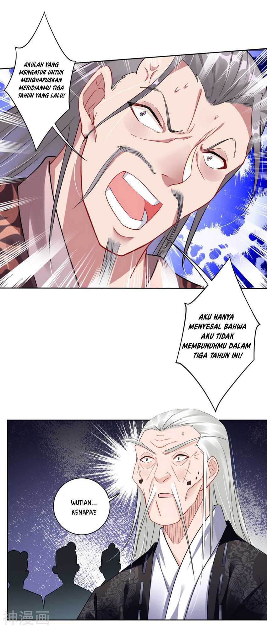 Reborn of War God Chapter 50 Bahasa Indonesia