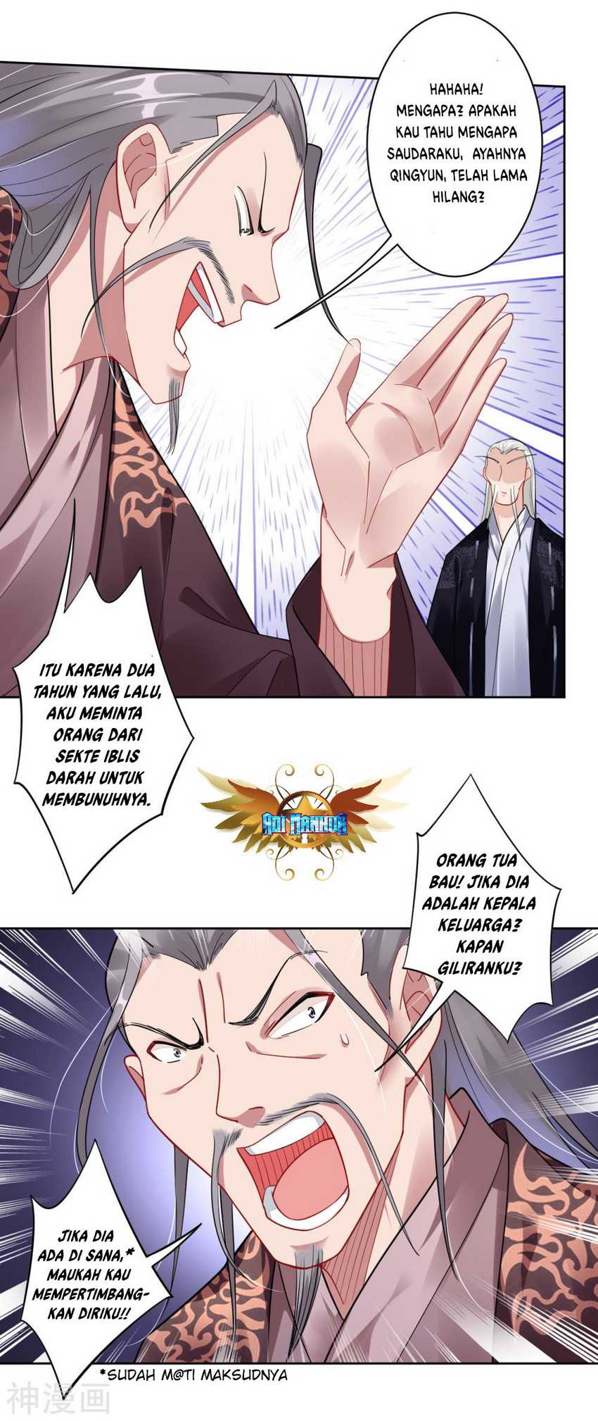 Reborn of War God Chapter 50 Bahasa Indonesia