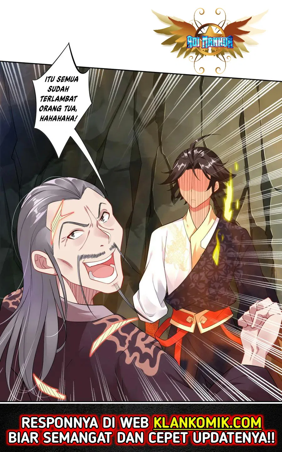 Reborn of War God chapter 53
