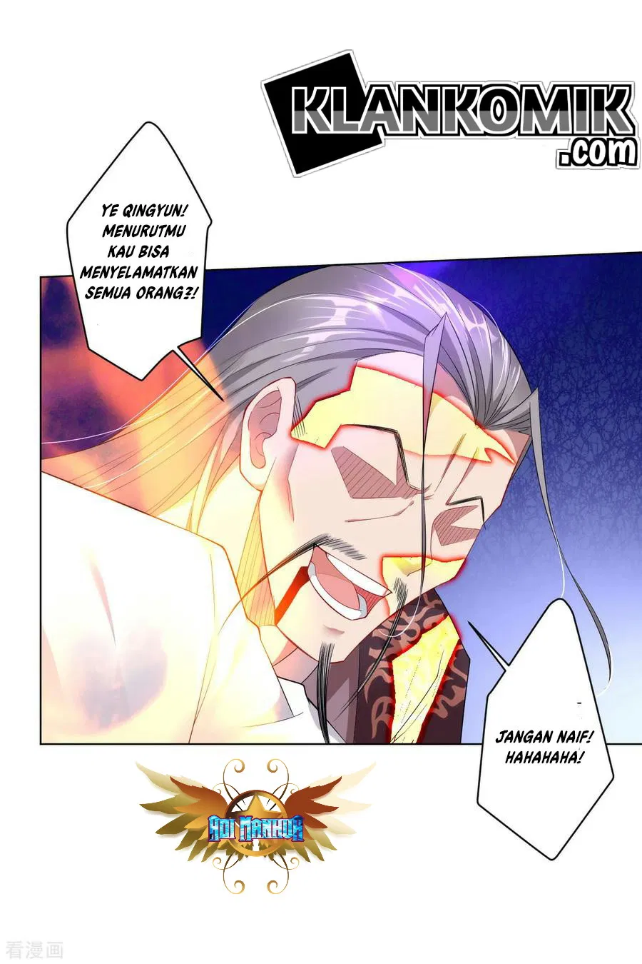Reborn of War God chapter 53