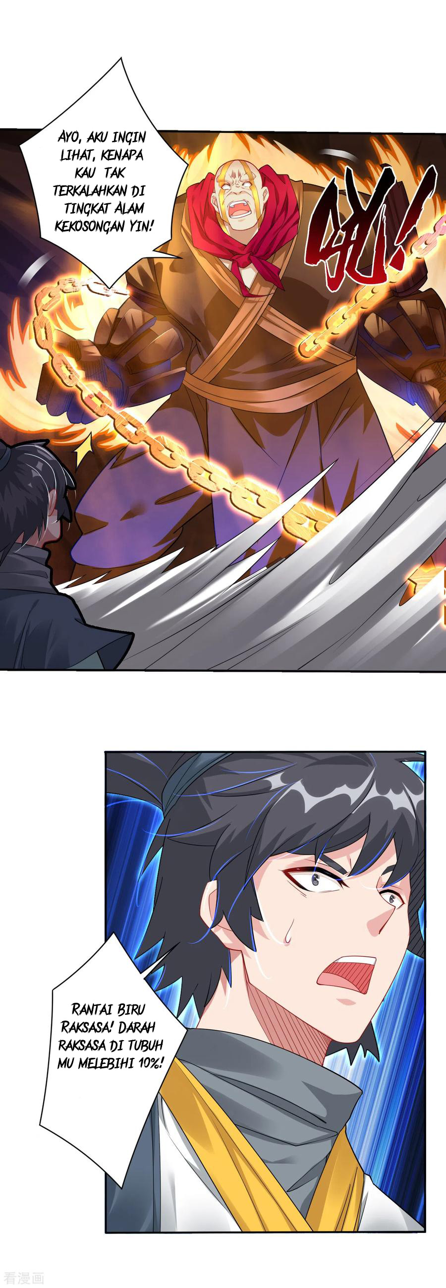 Reborn of War God Chapter 82 Bahasa Indonesia