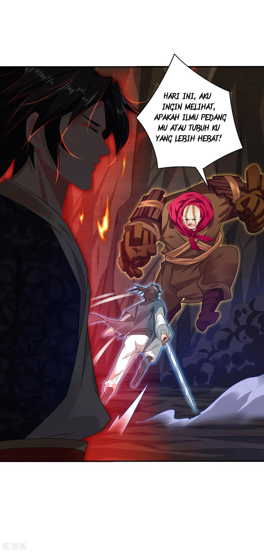 Reborn of War God Chapter 82 Bahasa Indonesia