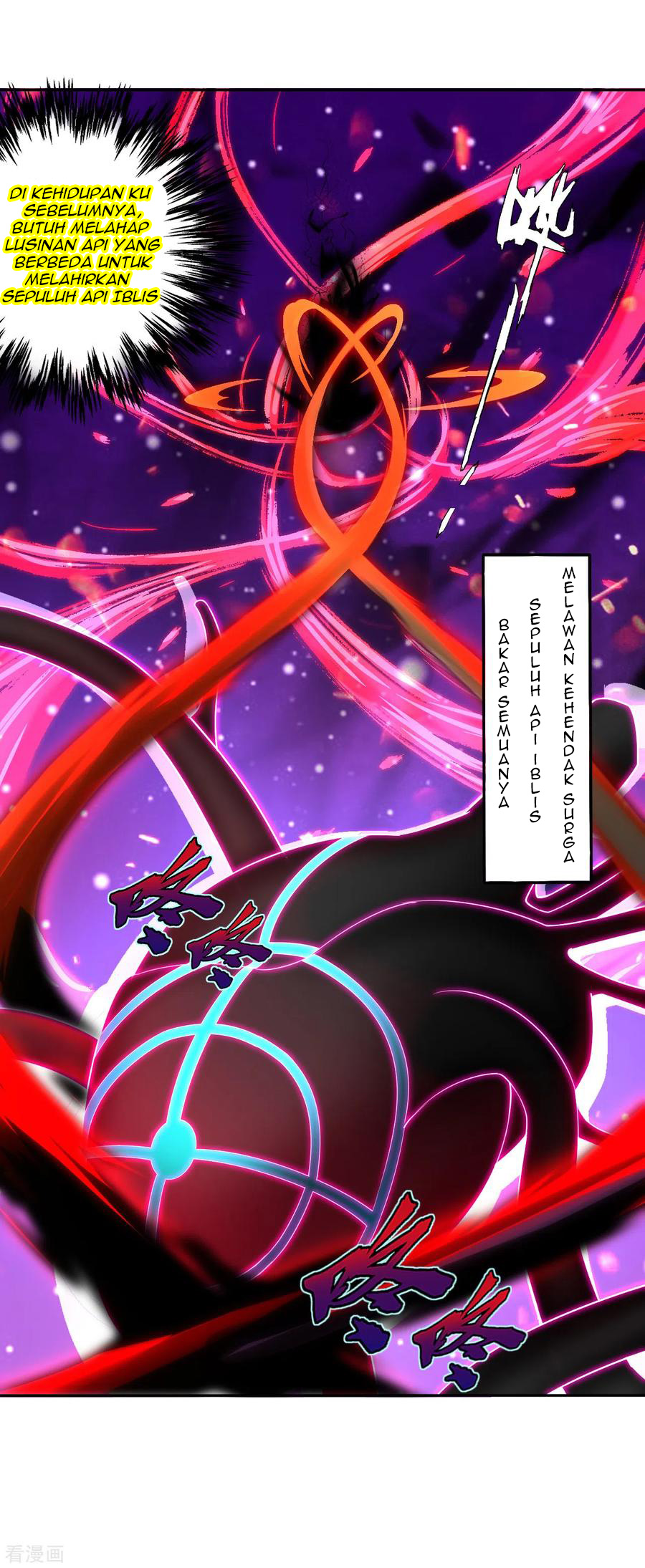 Reborn of War God Chapter 82 Bahasa Indonesia