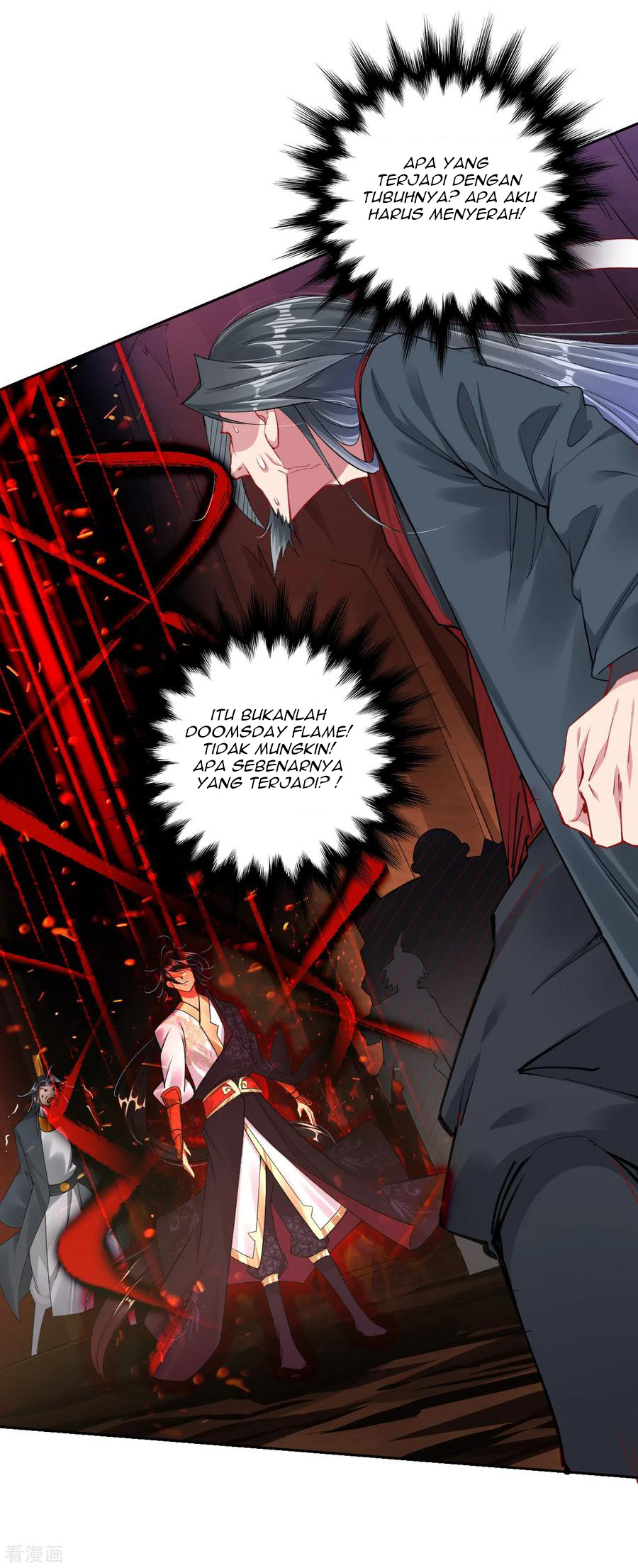 Reborn of War God Chapter 82 Bahasa Indonesia