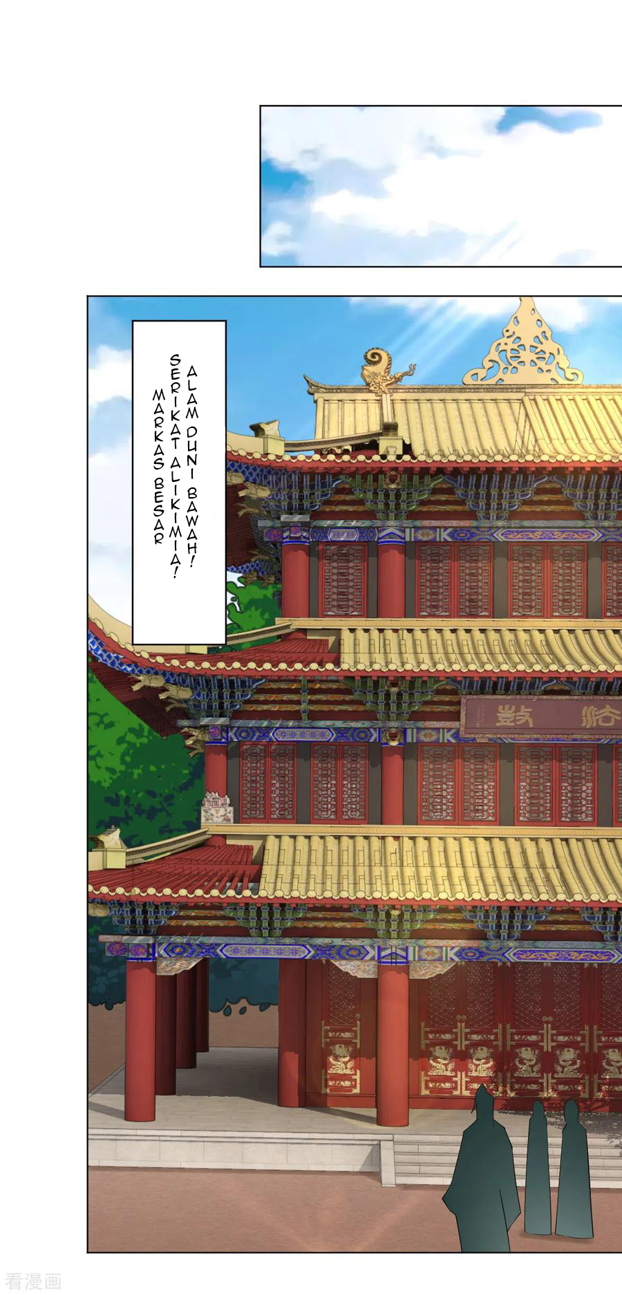 Reborn of War God Chapter 82 Bahasa Indonesia