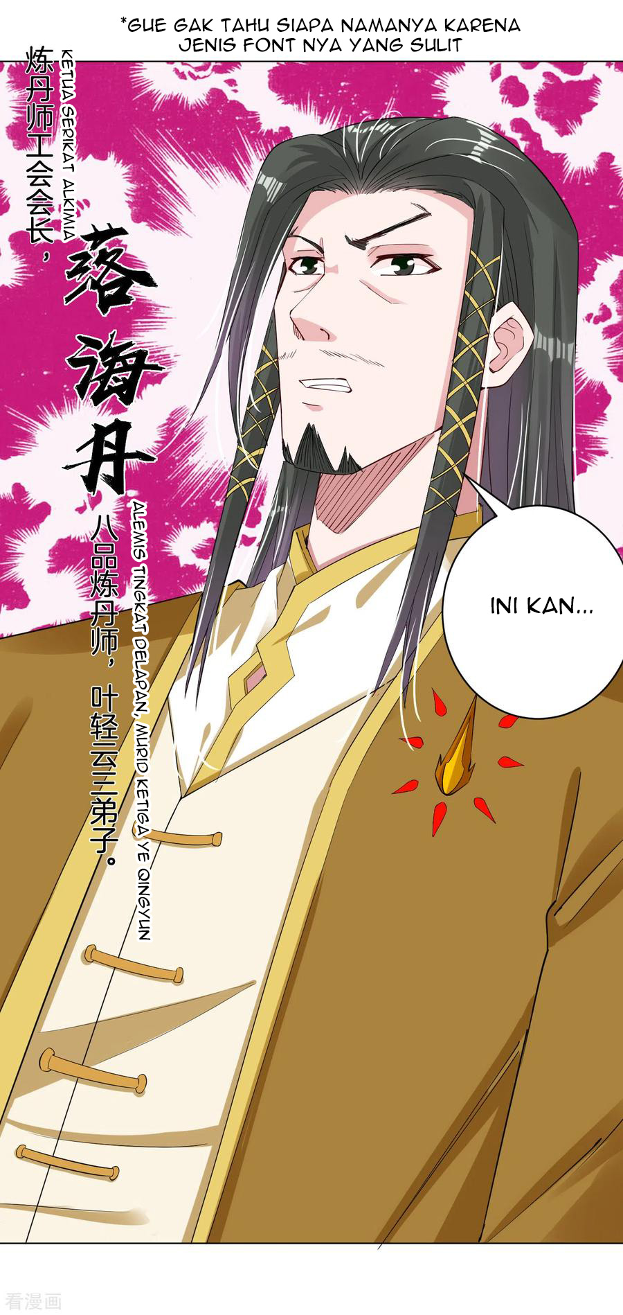 Reborn of War God Chapter 82 Bahasa Indonesia