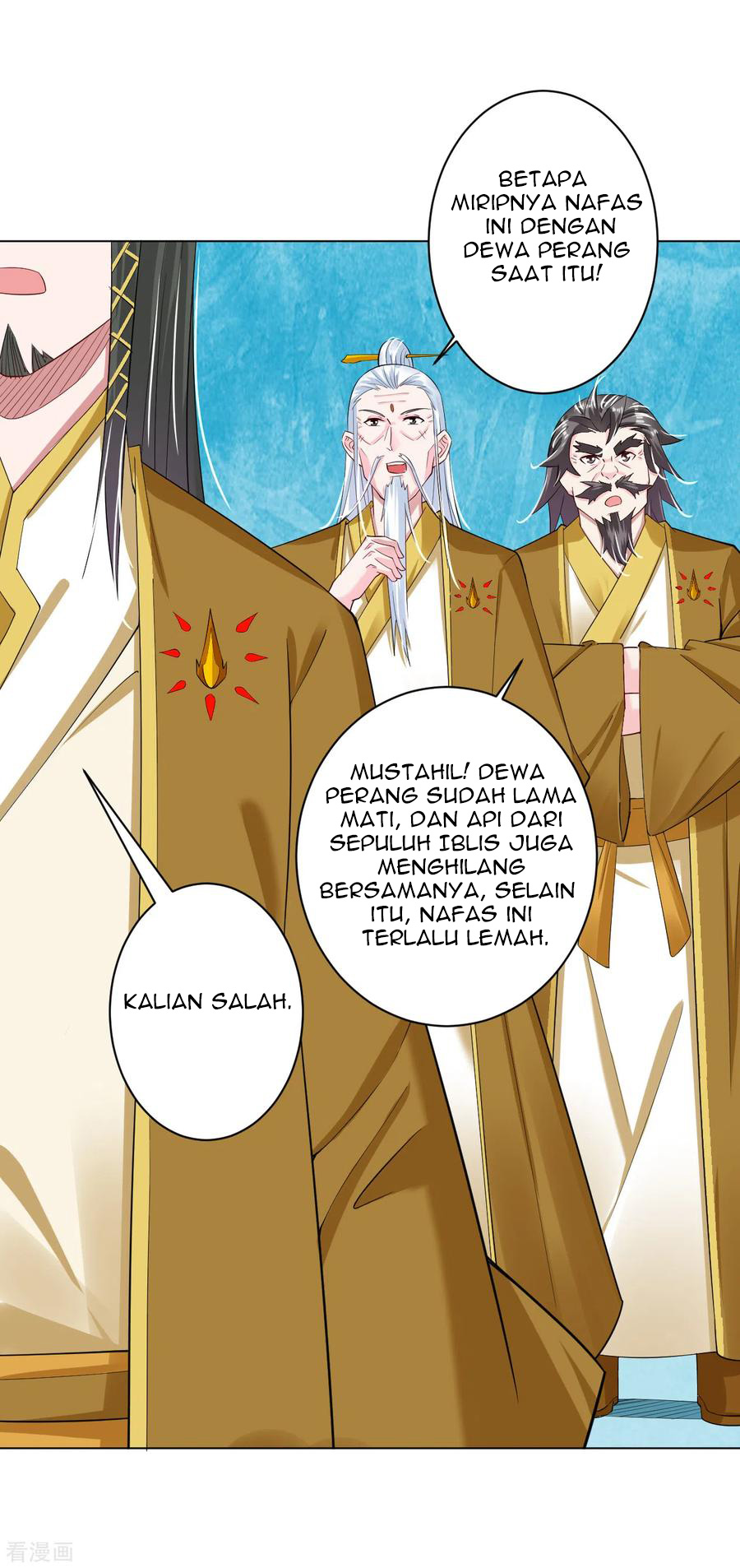 Reborn of War God Chapter 82 Bahasa Indonesia