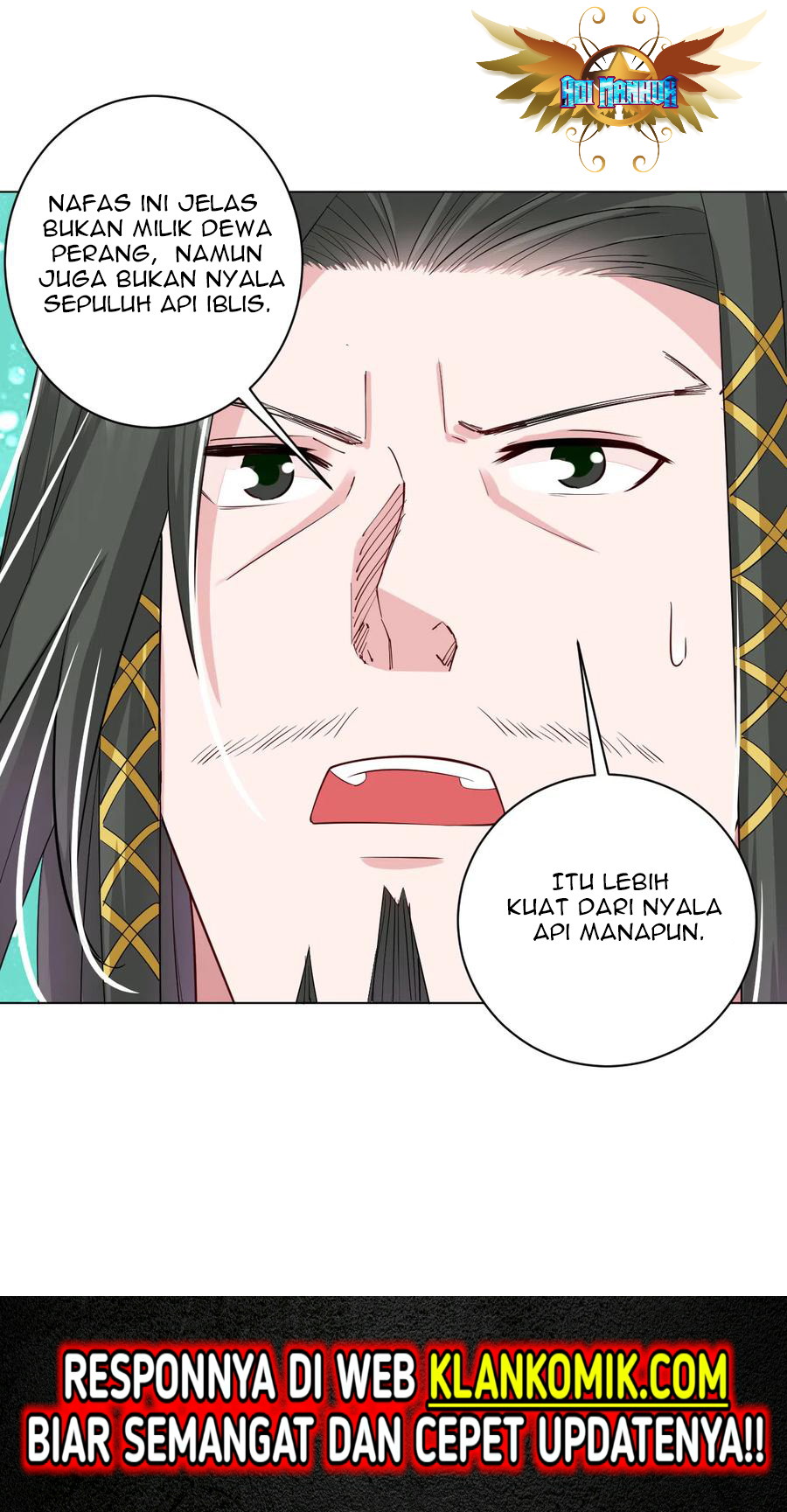Reborn of War God Chapter 82 Bahasa Indonesia