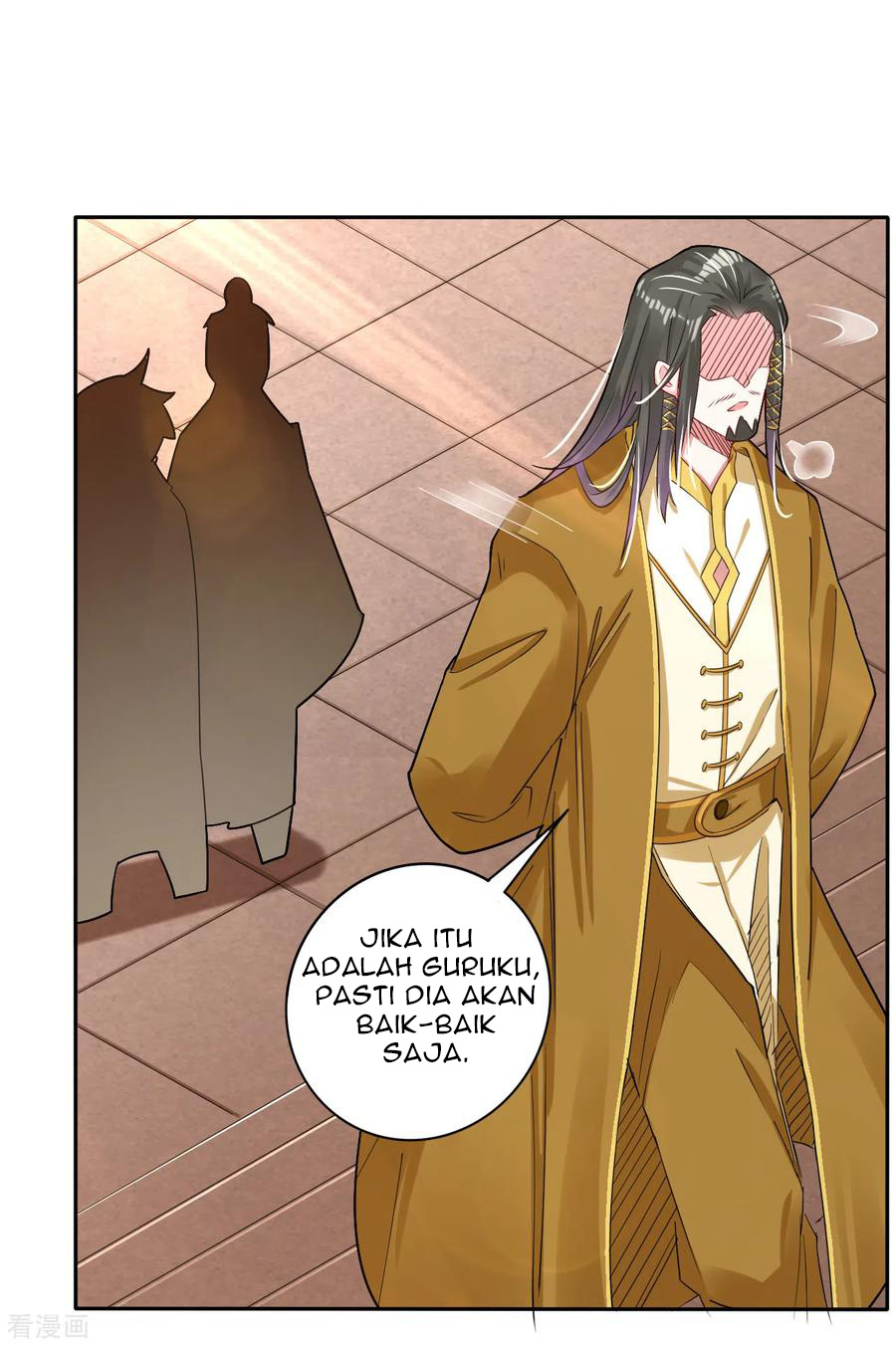 Reborn of War God Chapter 82 Bahasa Indonesia