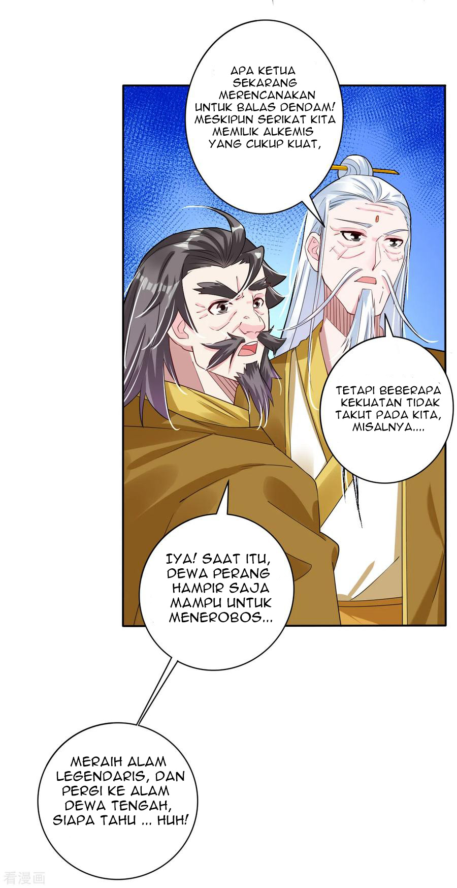 Reborn of War God Chapter 82 Bahasa Indonesia