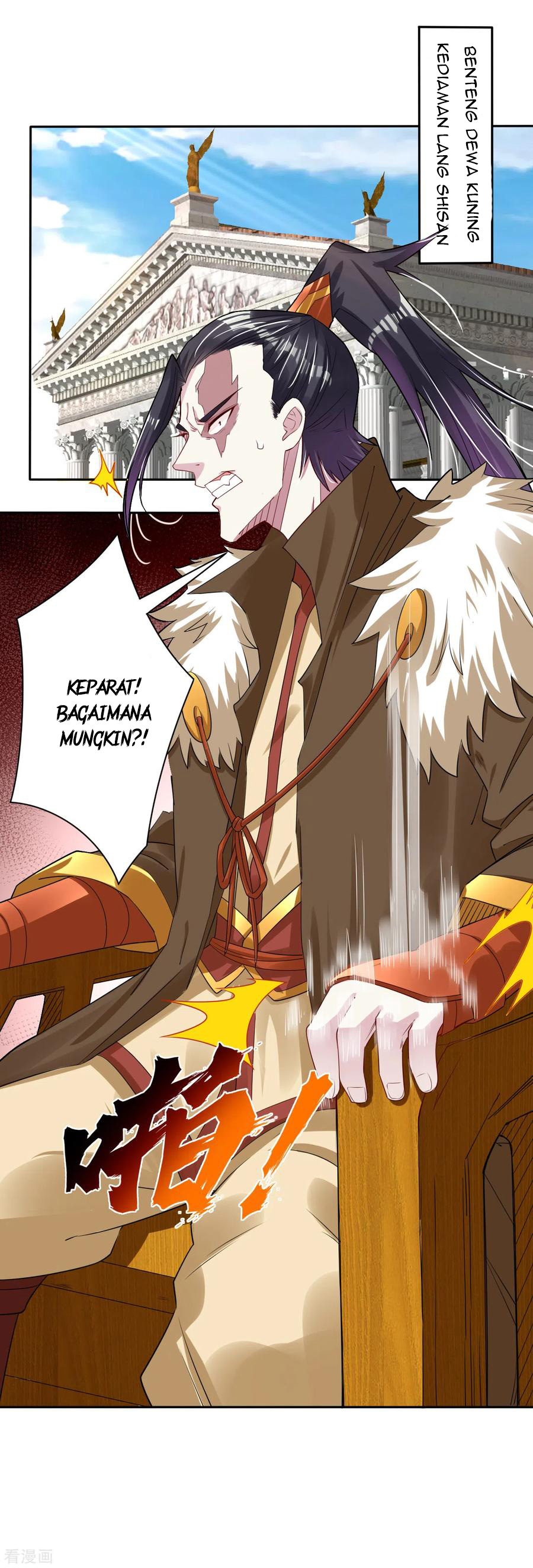 Reborn of War God Chapter 82 Bahasa Indonesia
