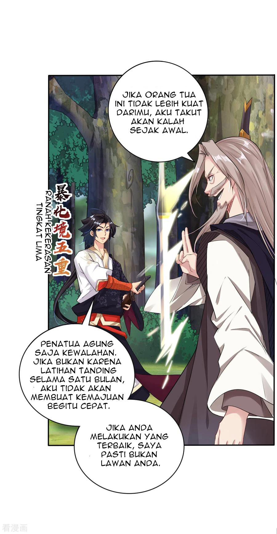 Reborn of War God chapter 90