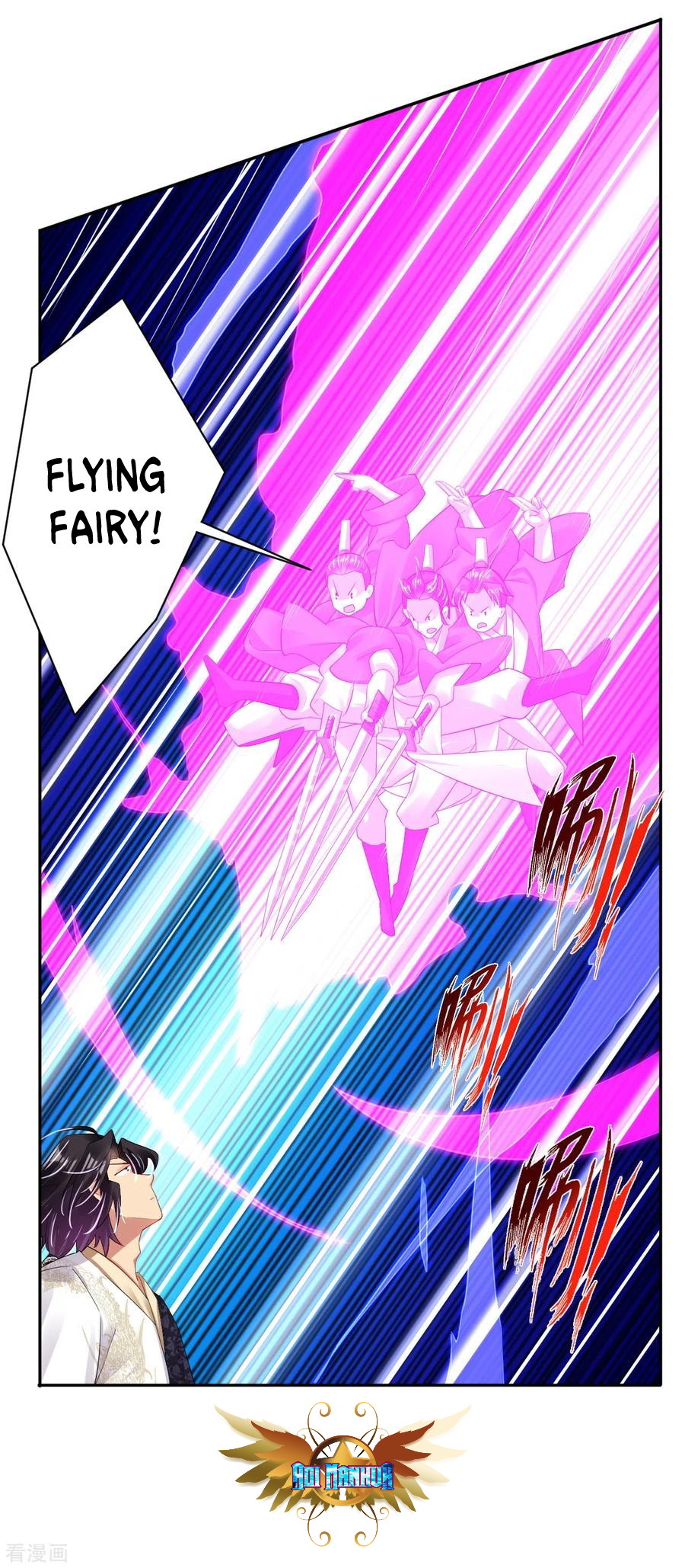 Reborn of War God chapter 106