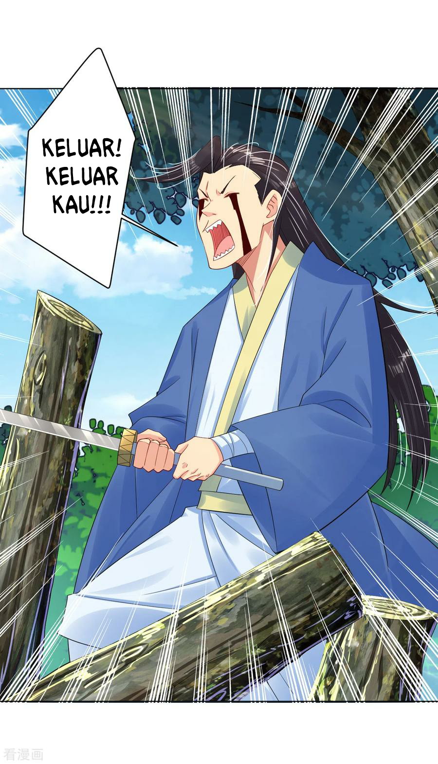Reborn of War God Chapter 107 Bahasa Indonesia