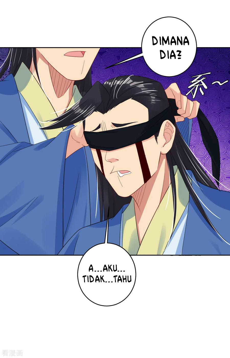 Reborn of War God Chapter 107 Bahasa Indonesia