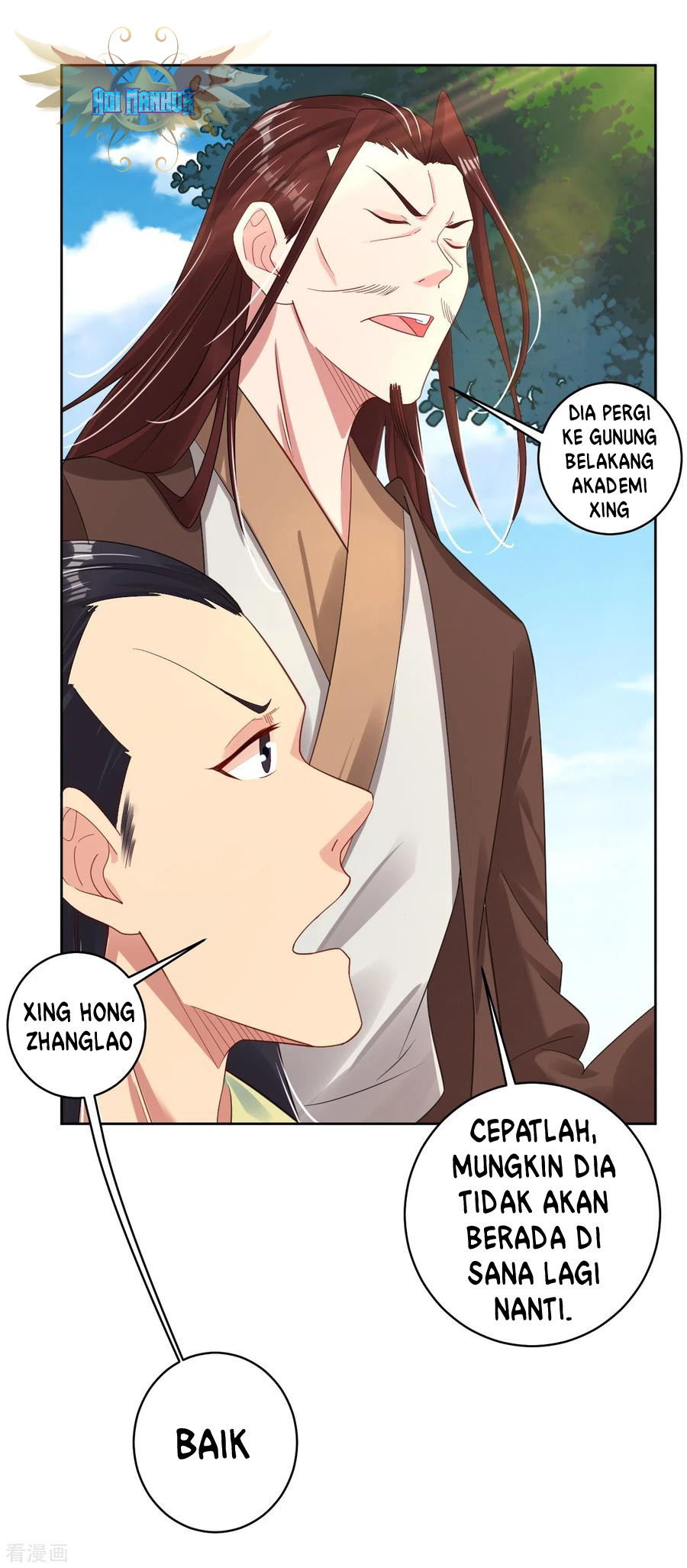 Reborn of War God Chapter 107 Bahasa Indonesia