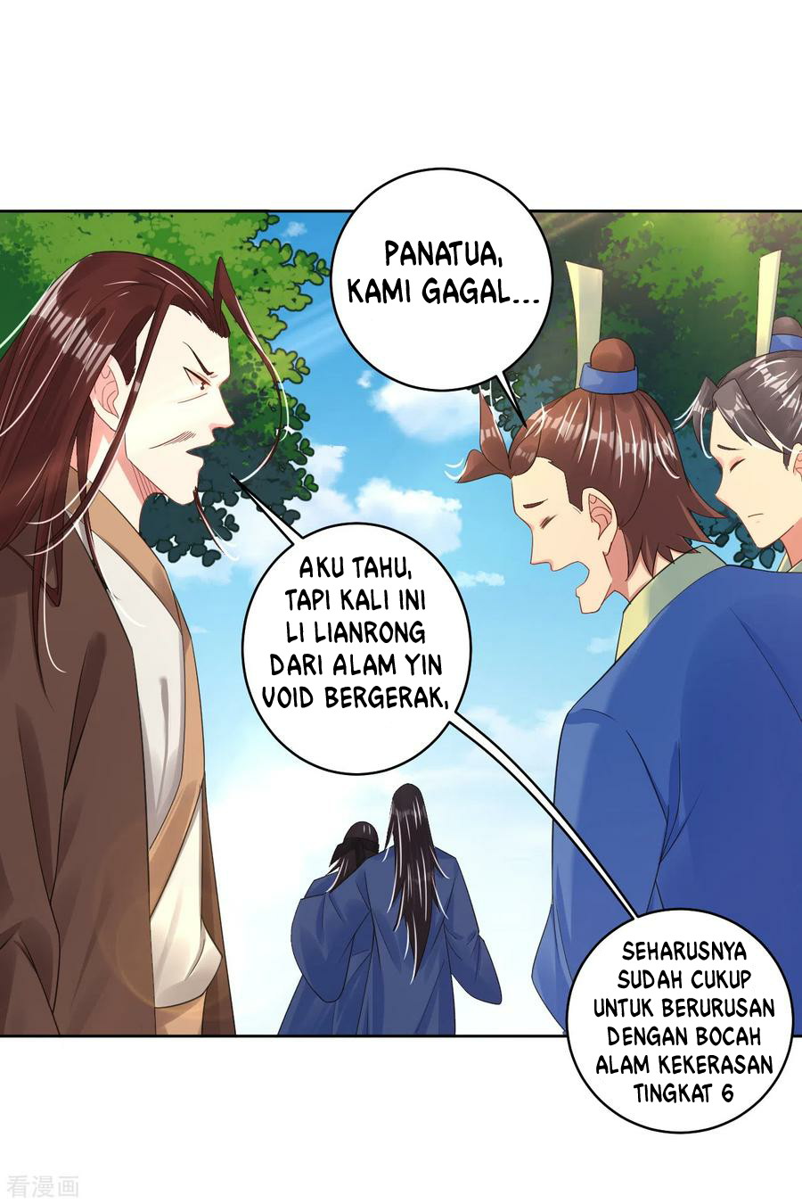 Reborn of War God Chapter 107 Bahasa Indonesia