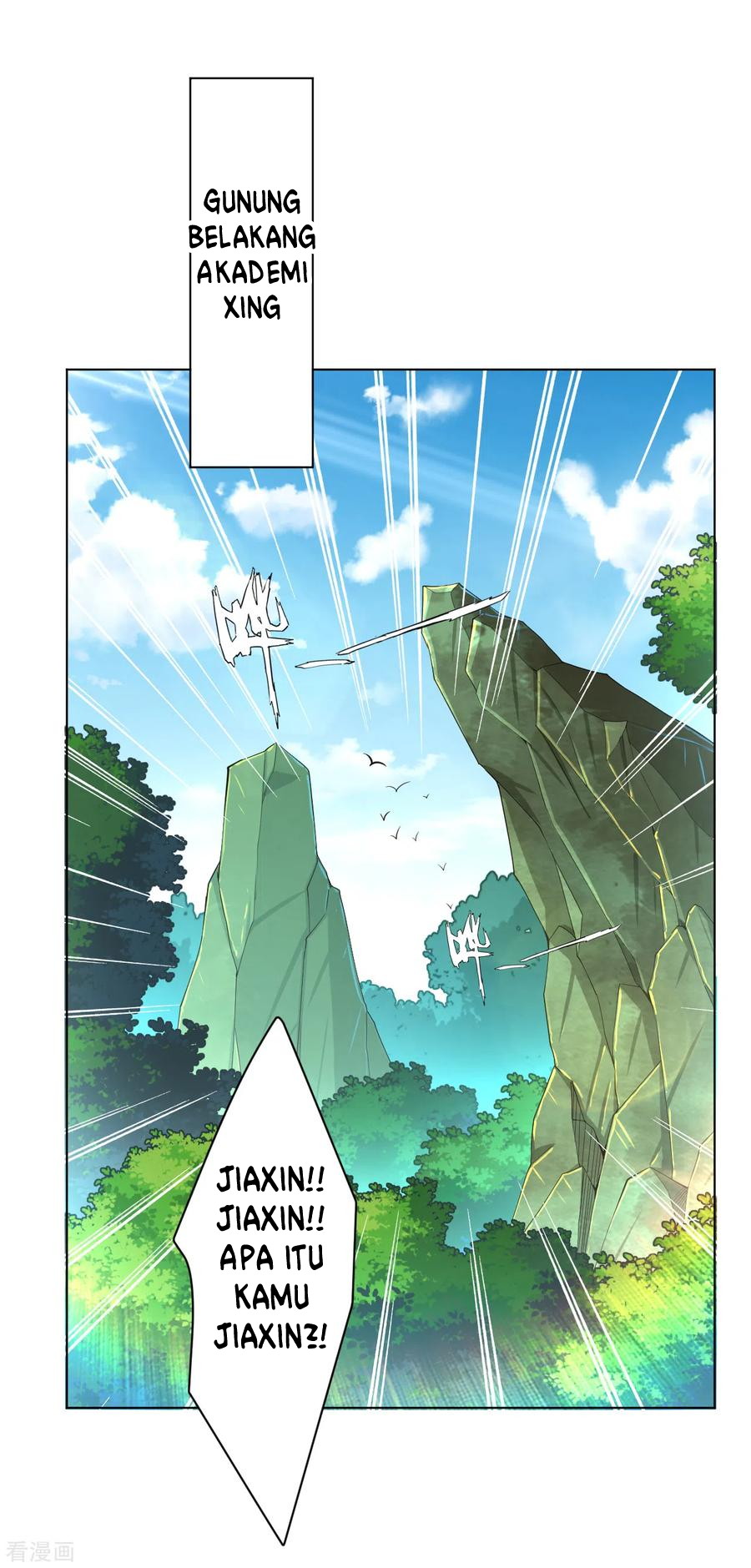 Reborn of War God Chapter 107 Bahasa Indonesia