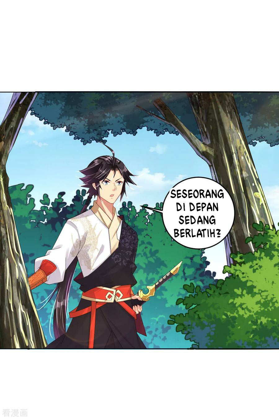 Reborn of War God Chapter 107 Bahasa Indonesia