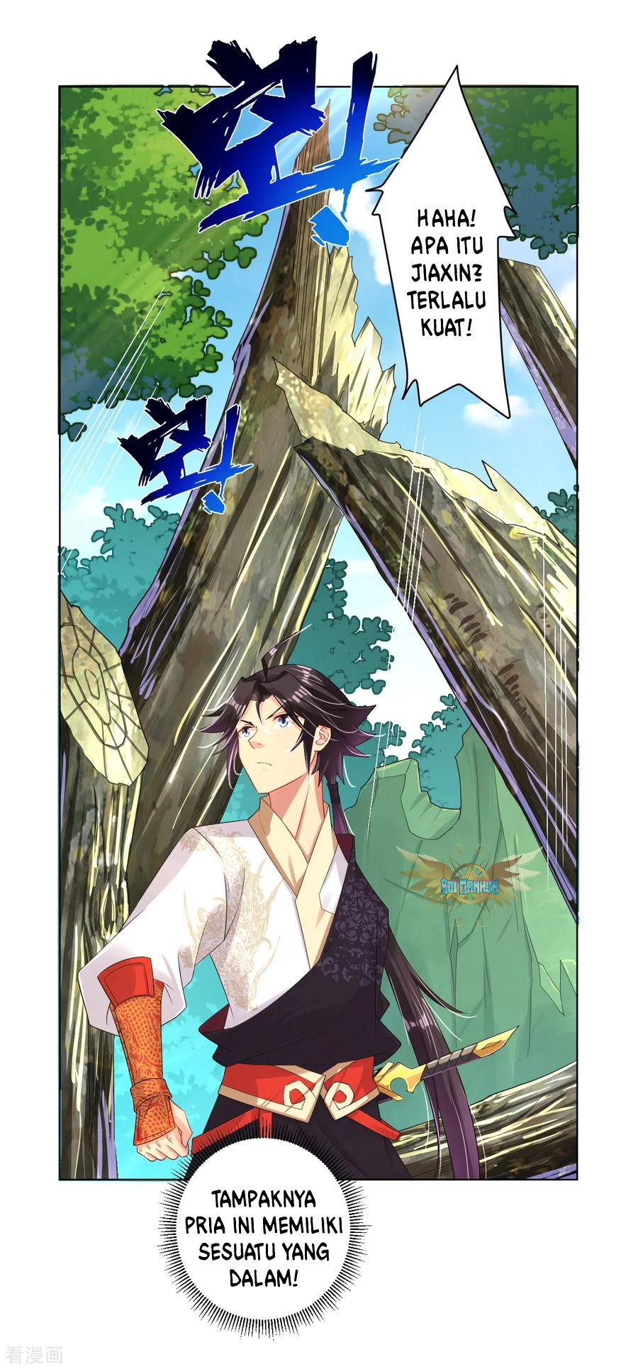 Reborn of War God Chapter 107 Bahasa Indonesia