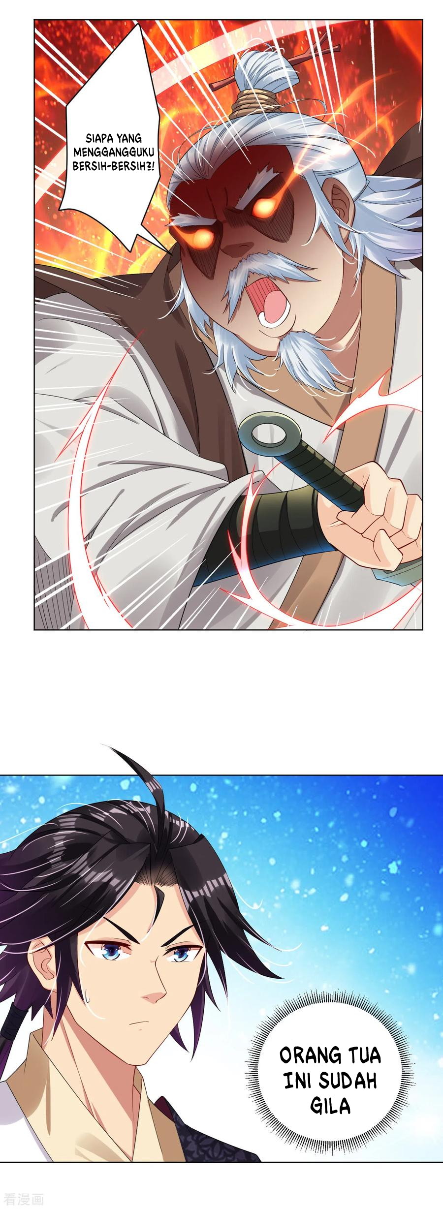 Reborn of War God Chapter 107 Bahasa Indonesia