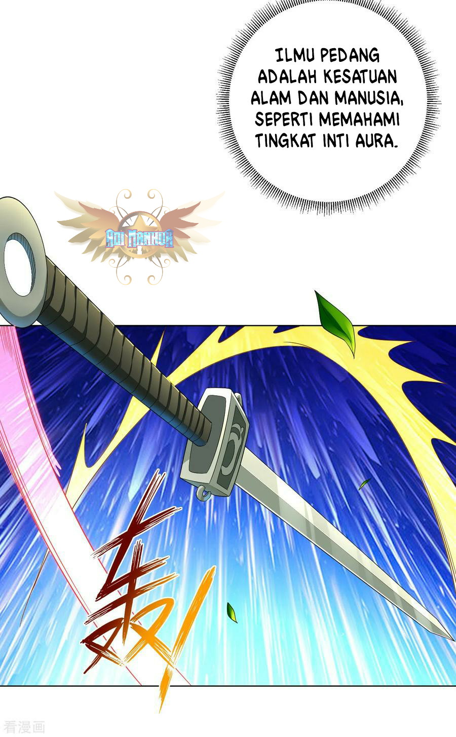 Reborn of War God Chapter 107 Bahasa Indonesia