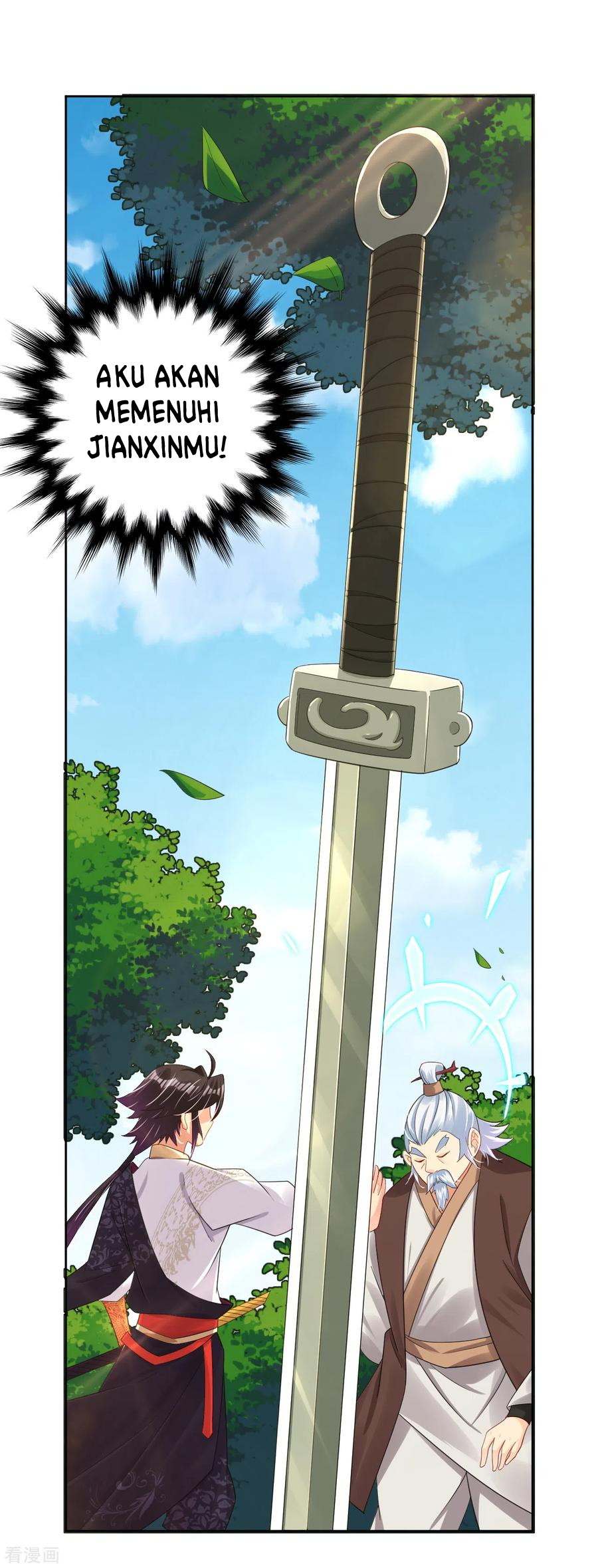 Reborn of War God Chapter 107 Bahasa Indonesia