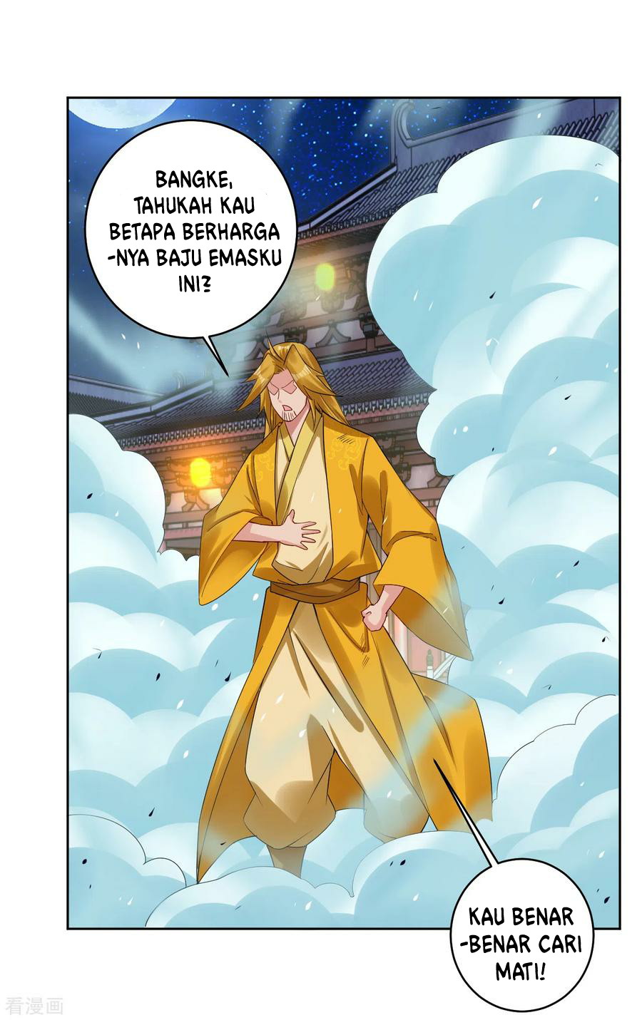 Reborn of War God Chapter 132 Bahasa Indonesia