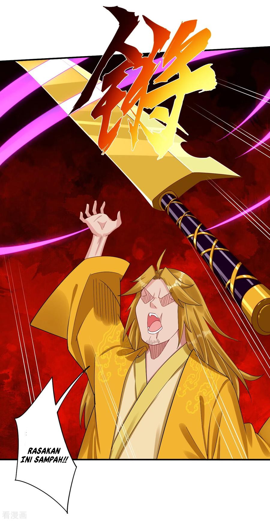 Reborn of War God Chapter 132 Bahasa Indonesia