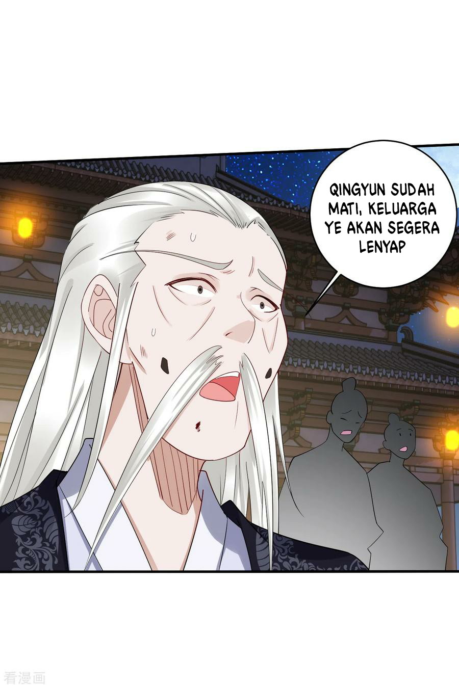 Reborn of War God Chapter 132 Bahasa Indonesia