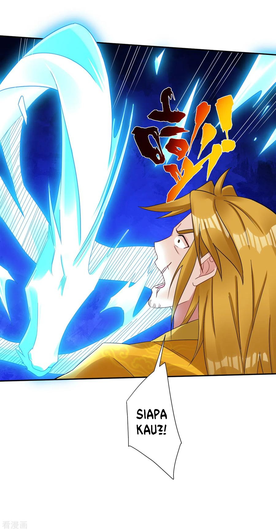 Reborn of War God Chapter 132 Bahasa Indonesia