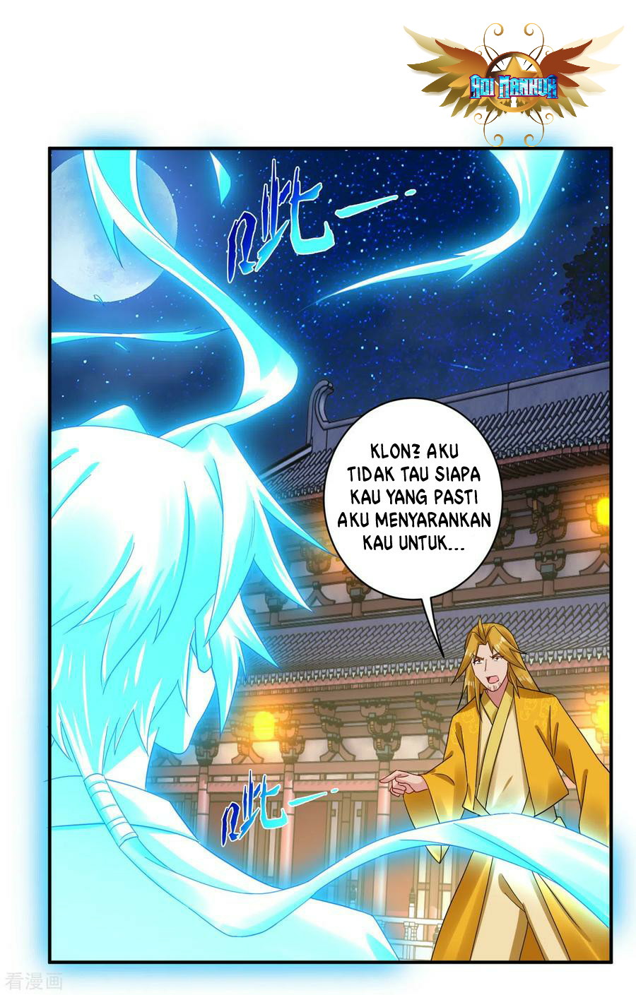 Reborn of War God Chapter 132 Bahasa Indonesia