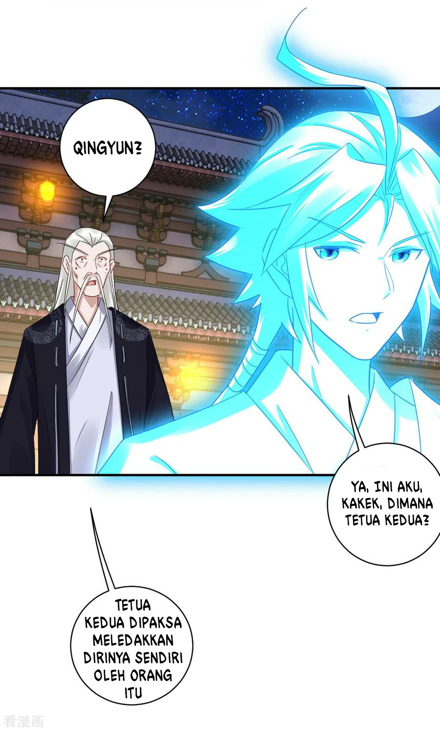 Reborn of War God Chapter 132 Bahasa Indonesia
