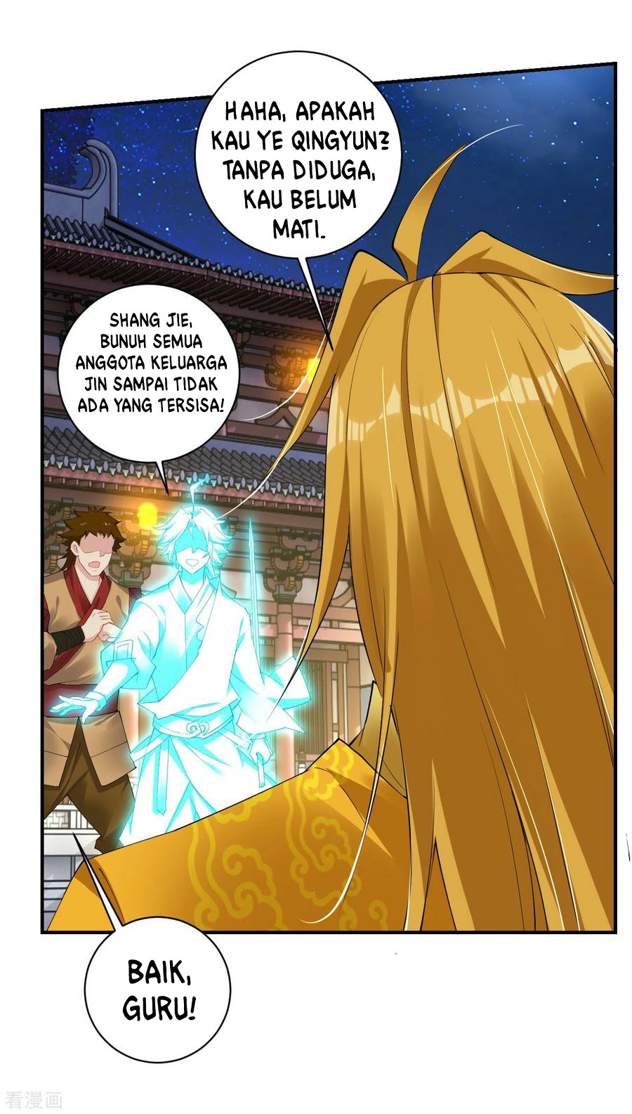 Reborn of War God Chapter 132 Bahasa Indonesia