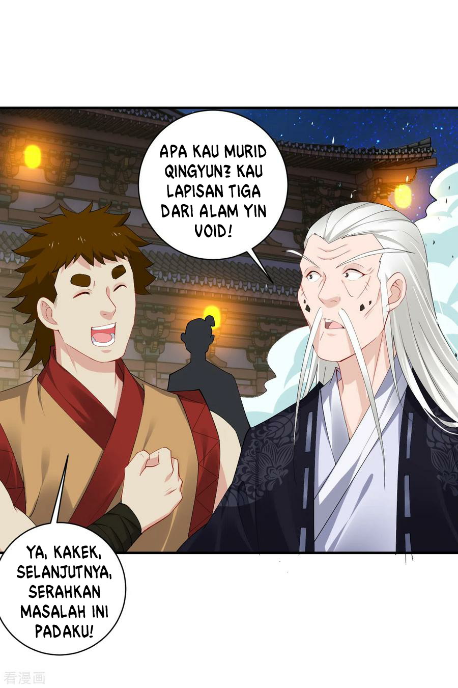 Reborn of War God Chapter 132 Bahasa Indonesia