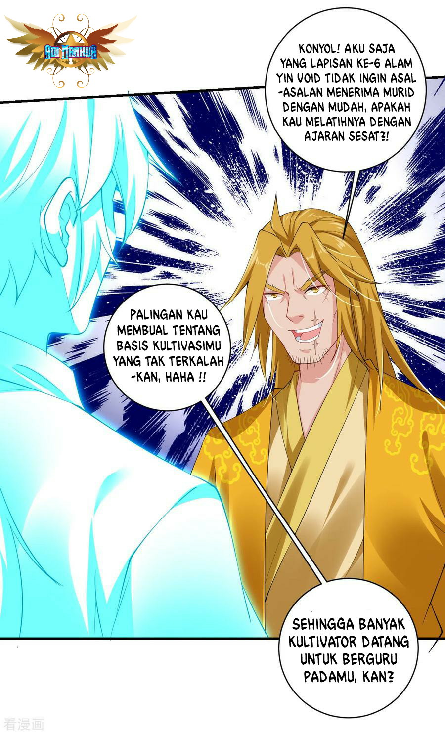 Reborn of War God Chapter 132 Bahasa Indonesia