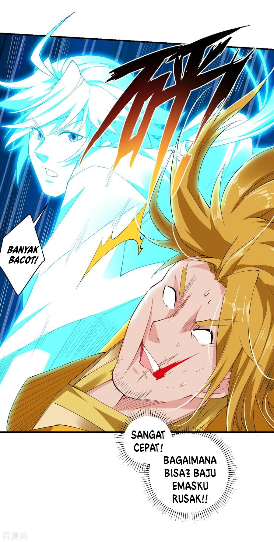 Reborn of War God Chapter 132 Bahasa Indonesia