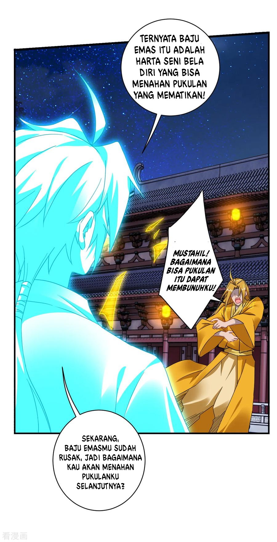 Reborn of War God Chapter 132 Bahasa Indonesia